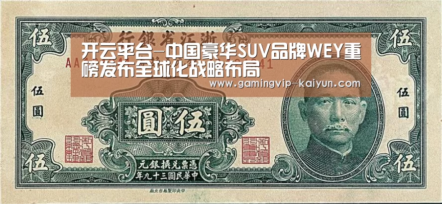 开云平台-中国豪华SUV品牌WEY重磅发布全球化战略布局(图1) 开云真人